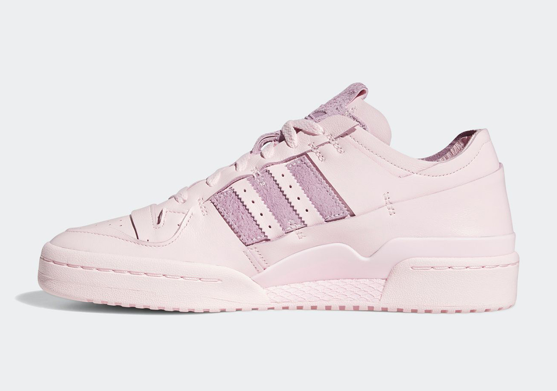 Adidas Forum Low Minimalist Fy8277 Clear Pink 4