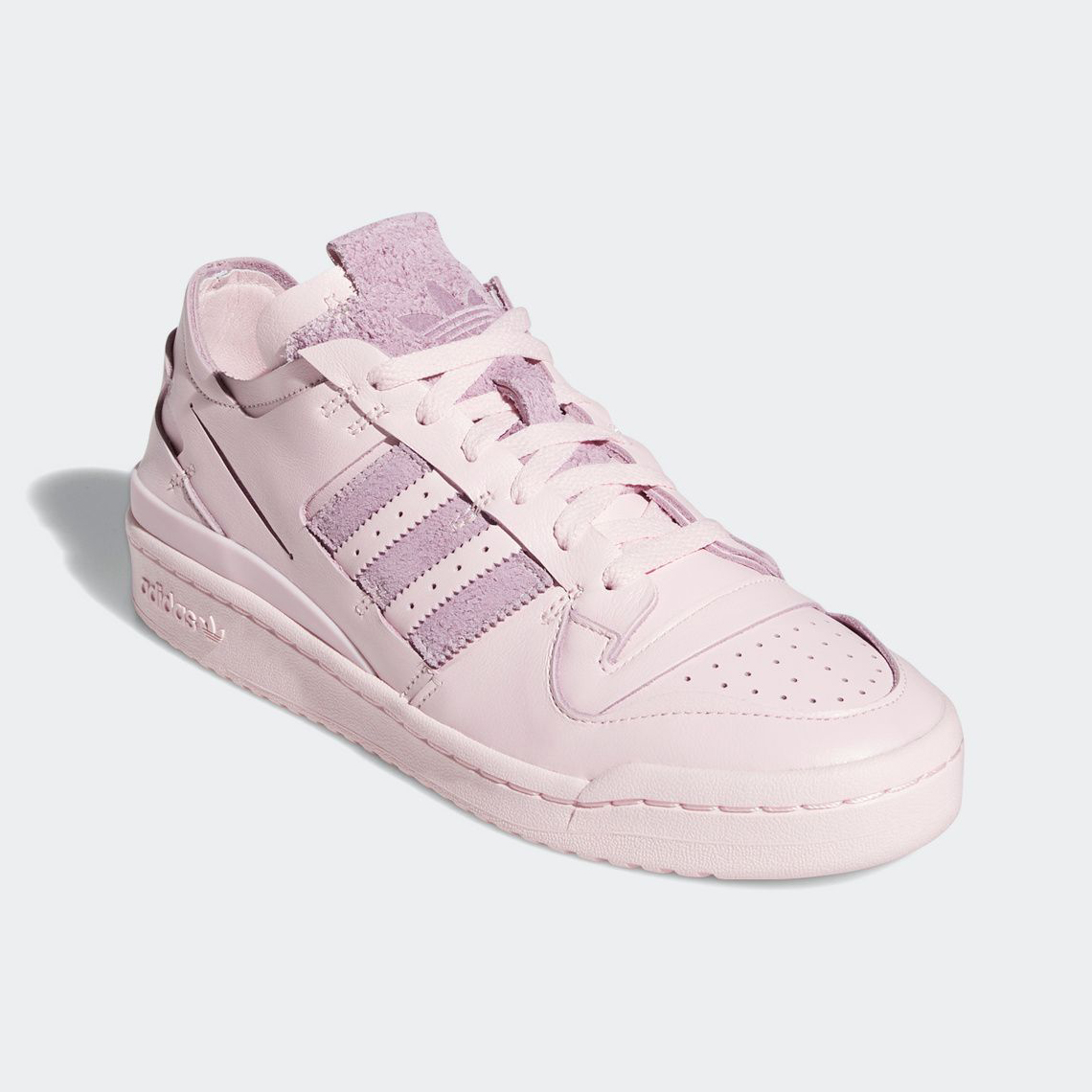 Adidas Forum Low Minimalist Fy8277 Clear Pink 5
