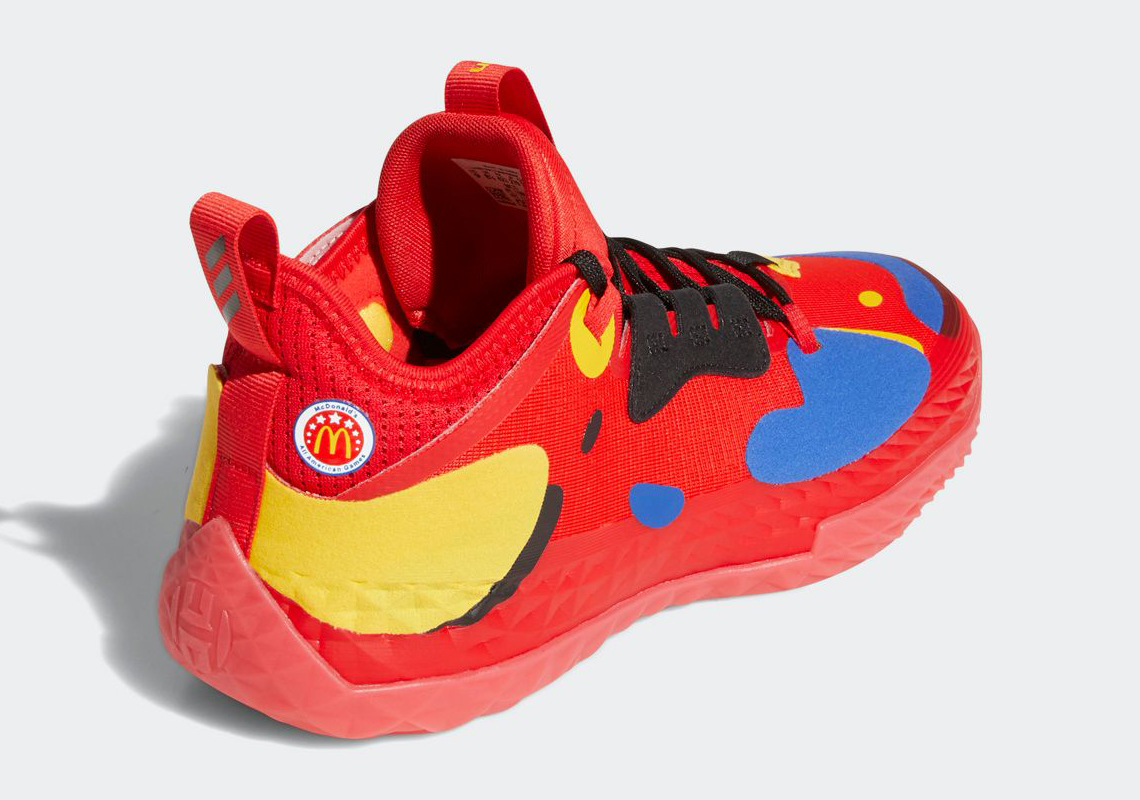 adidas Adds The Harden Vol. 5 To The McDonald's All-American Rotation