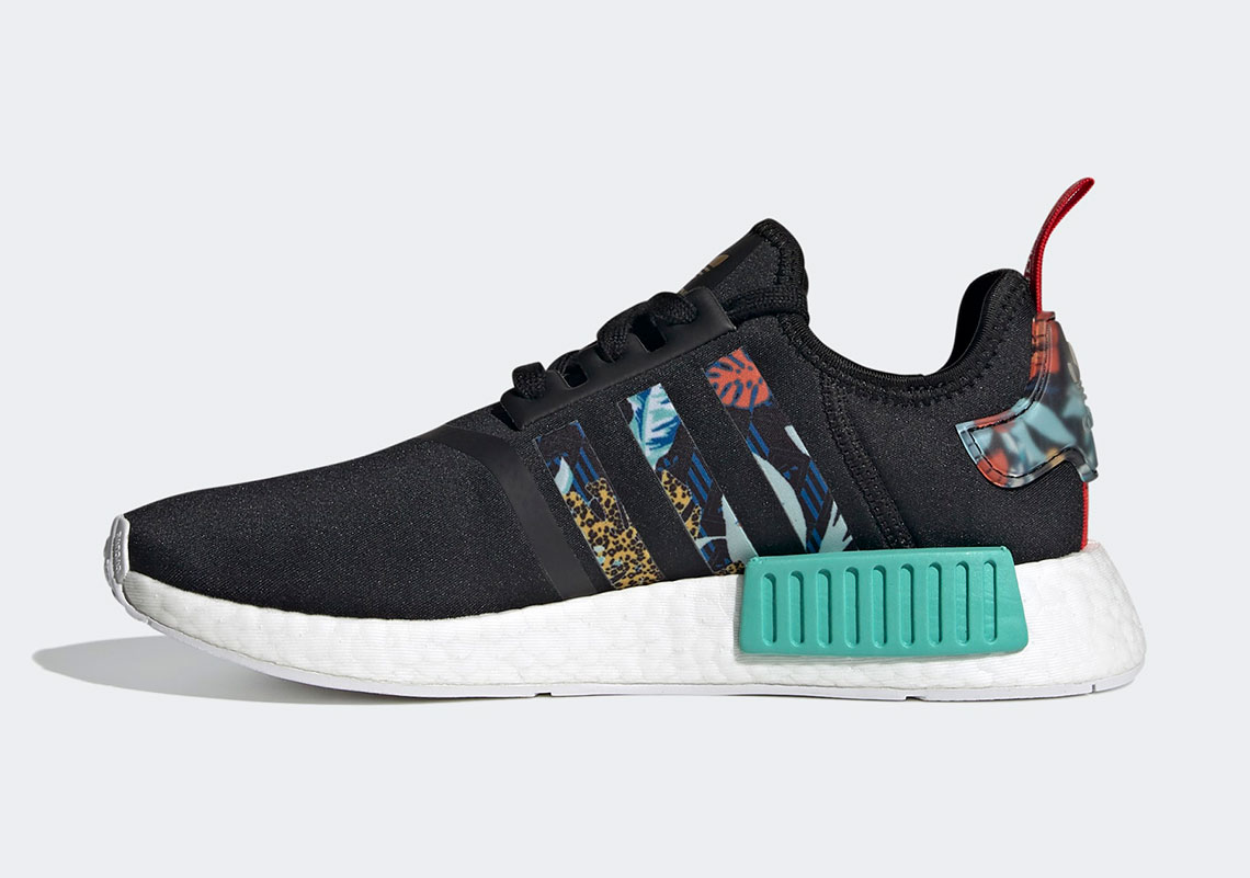 Adidas Nmd R1 Her Studio London Core Black Acid Mint Fy3665 6