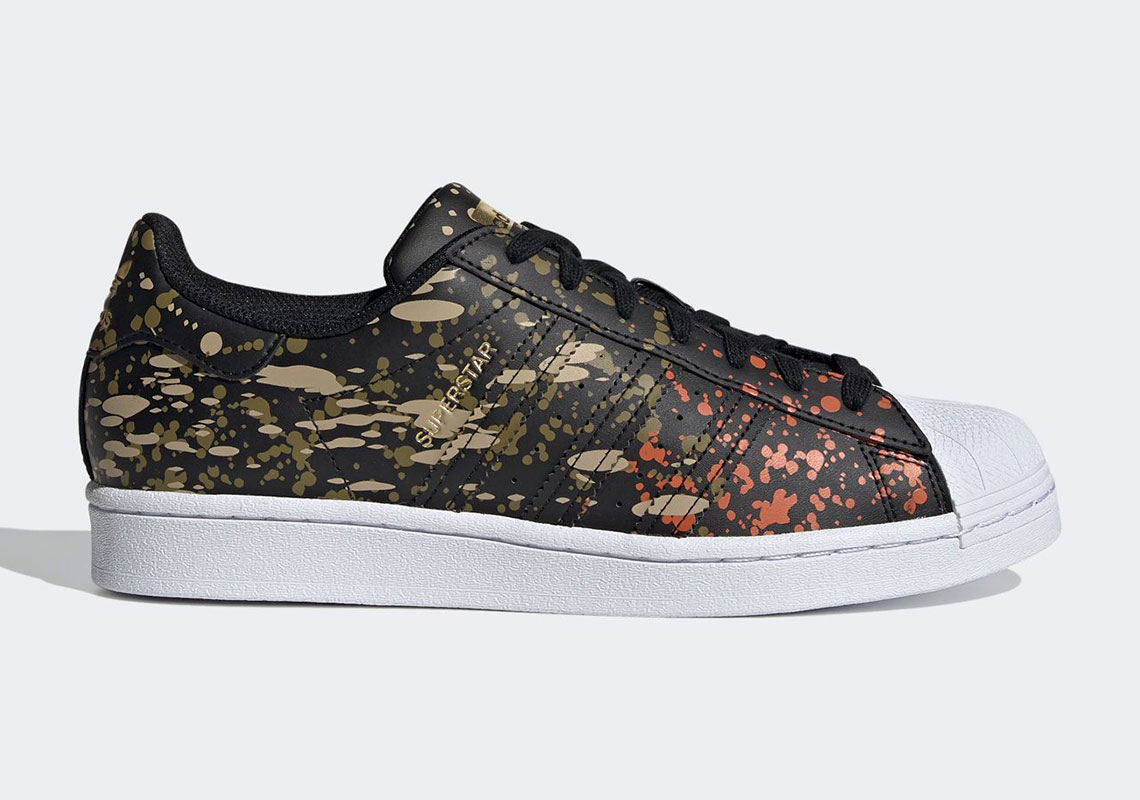 Adidas Superstar Paint Splatter Core Black Fx5538 4