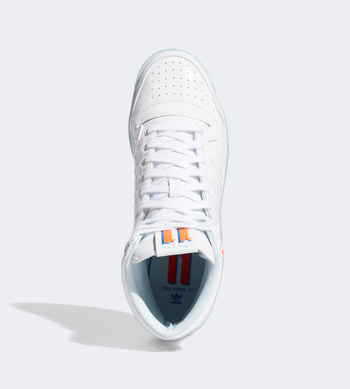 Adidas Top Ten Ice Trae Cloud White Sky Tint Gw4977 2