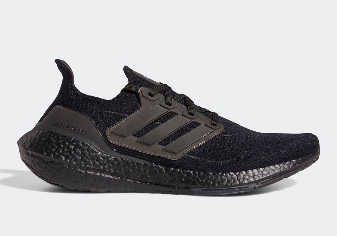 The adidas Ultraboost 21 "Triple Black" Releases On February 4th