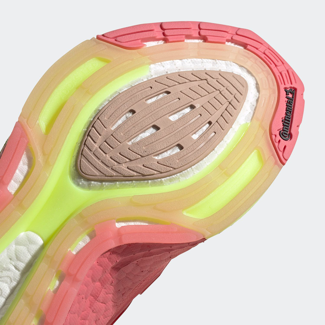 Adidas Ultraboost 21 Womens Hazy Rose Ash Pearl Fy0426 5