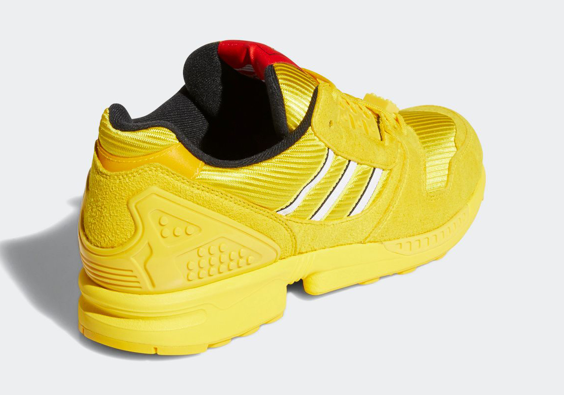 Adidas Zx8000 Lego Yellow Fy7081 3