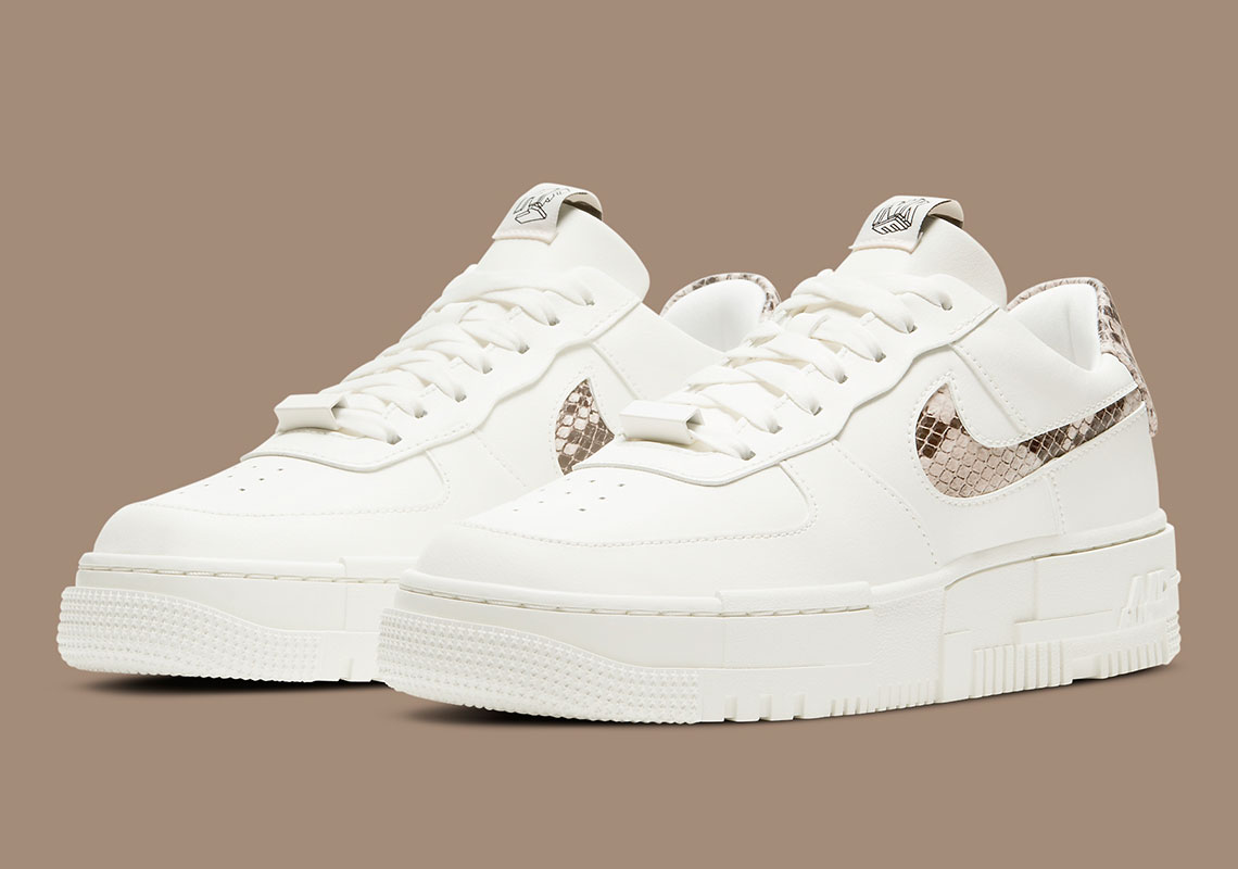 Nike Air Force 1 Pixel “Snakeskin” Is Releasing On January 20th