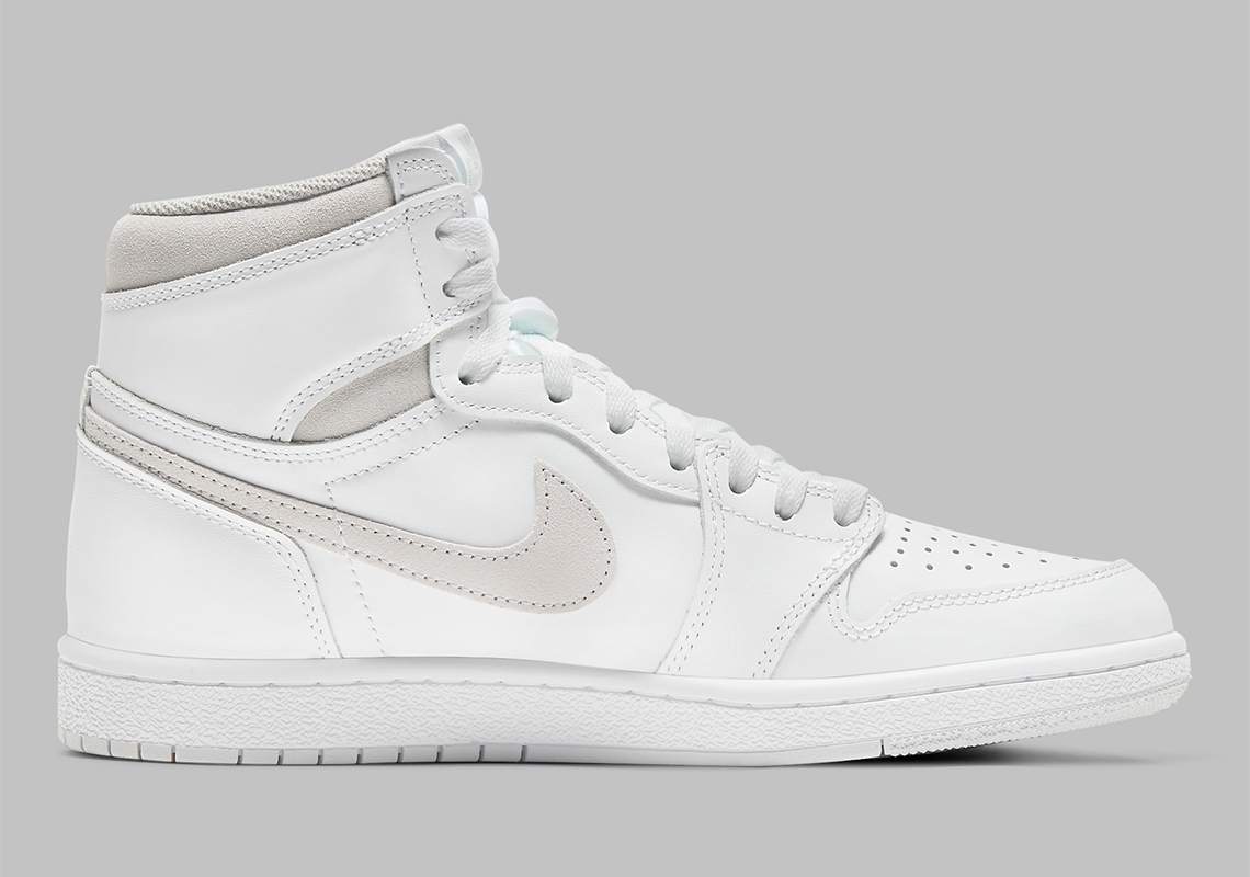 Air Jordan 1 Hi 85 White Neutral Grey Bq4422 100 3