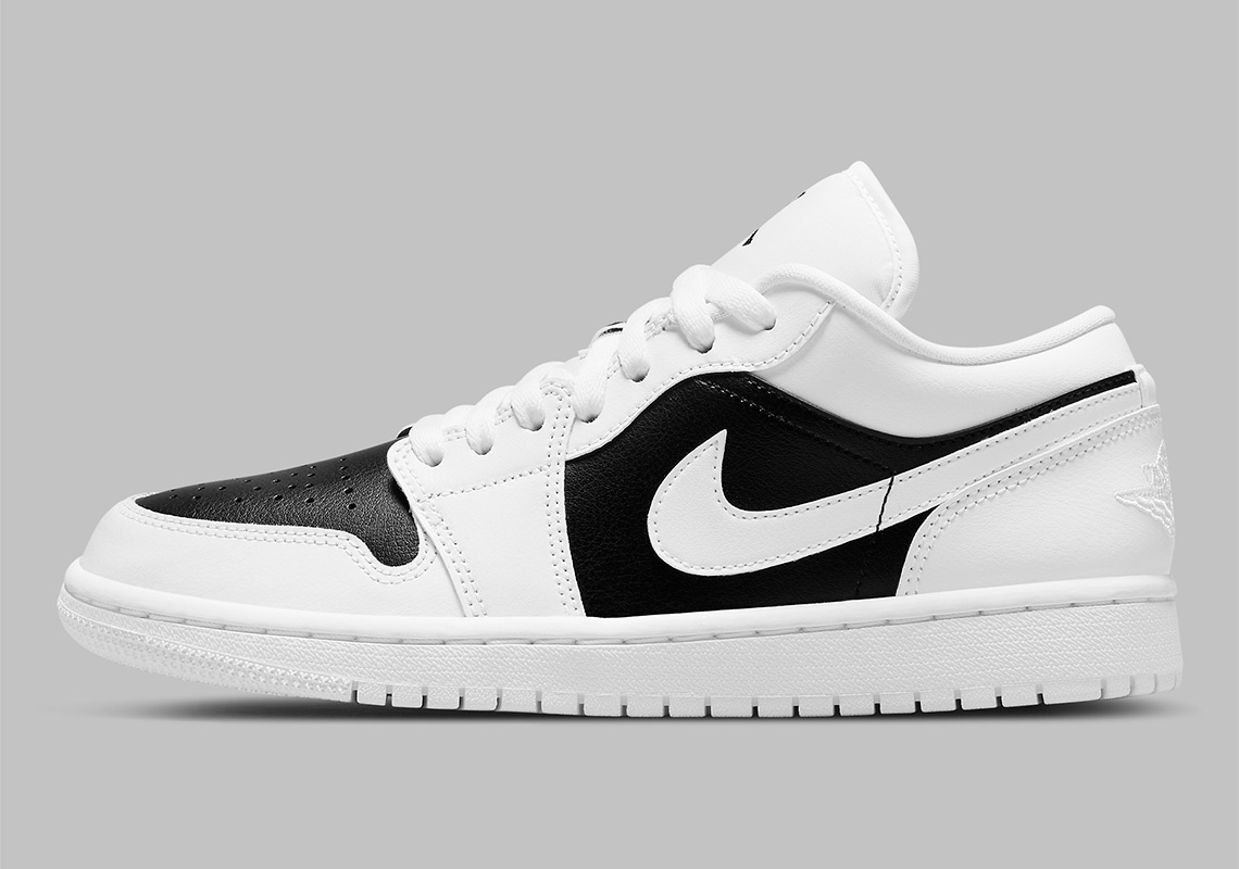 Air Jordan 1 Low Wmns White Black Dc0774 100 8