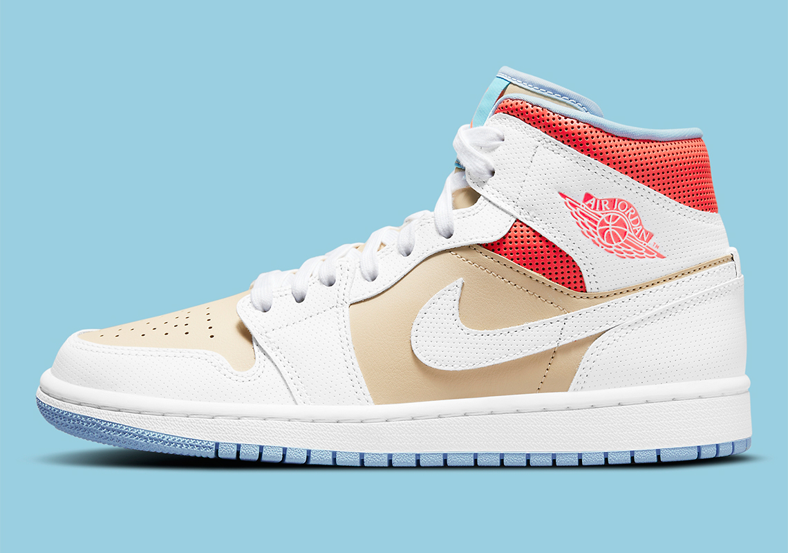 Air Jordan 1 Mid Cz0774 200 2