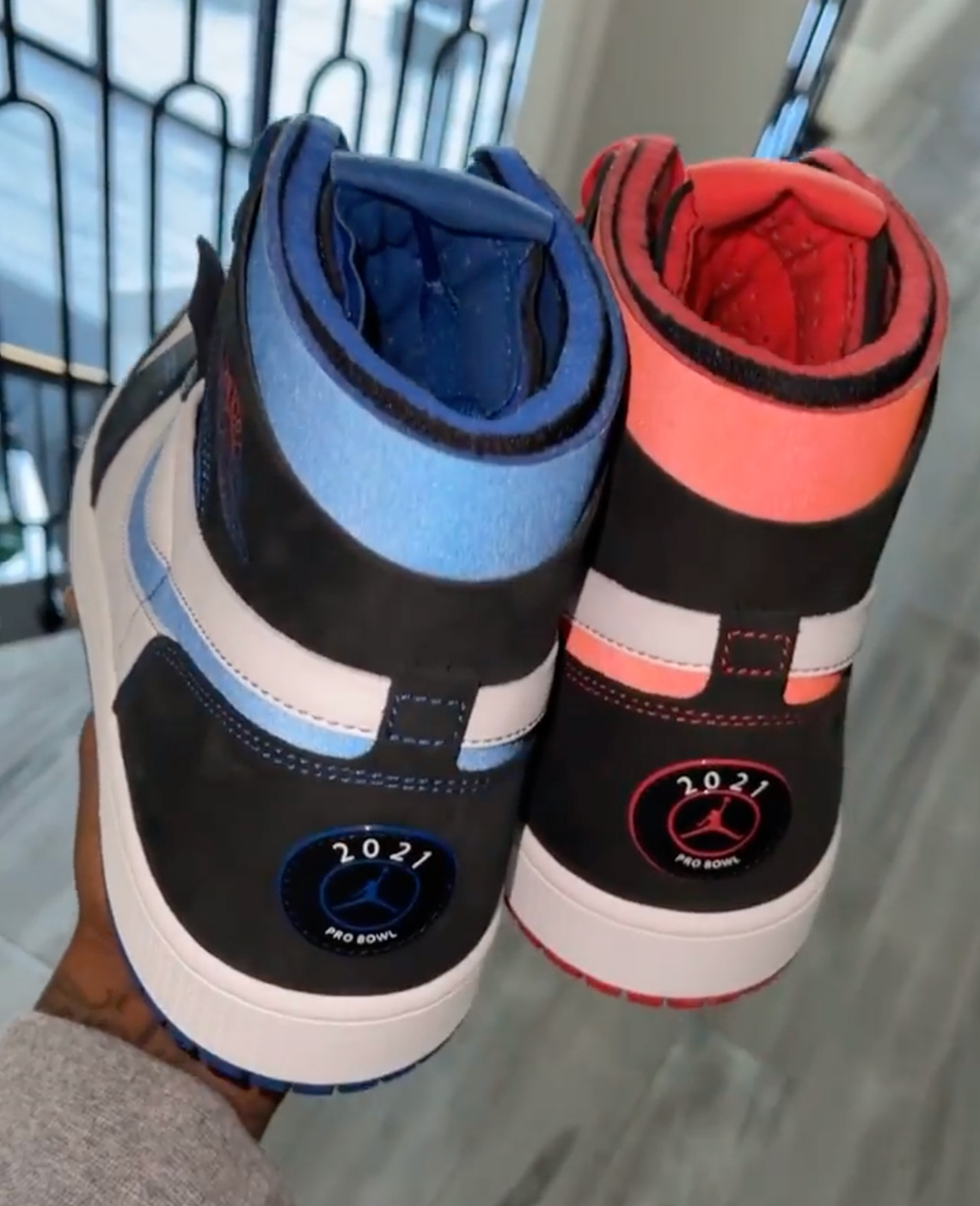 Air Jordan 1 Zoom Cmft 2021 Pro Bowl Pe 1