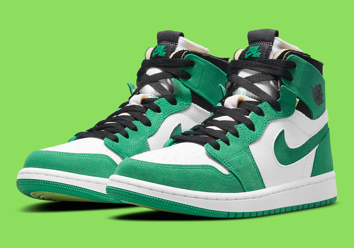 Official Images The Air Jordan 1 Zoom CMFT "Stadium Green"