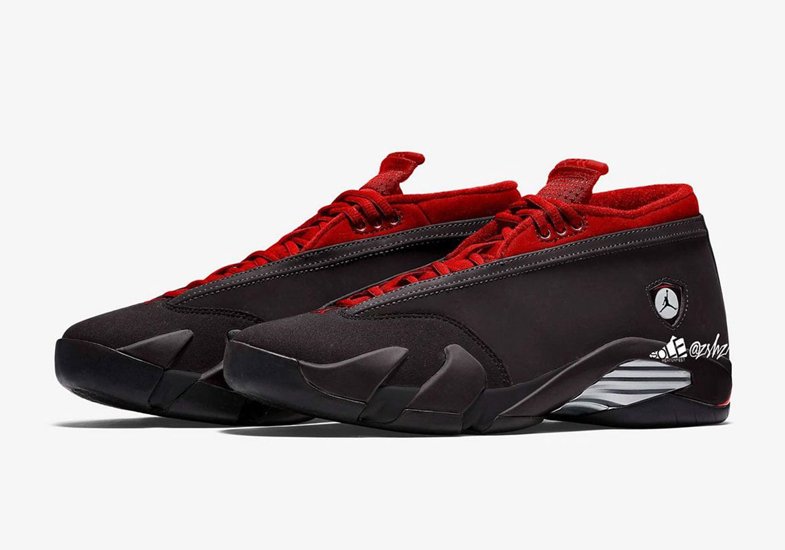 The Air Jordan 14 Low Spins The Iconic "Bulls" For Women