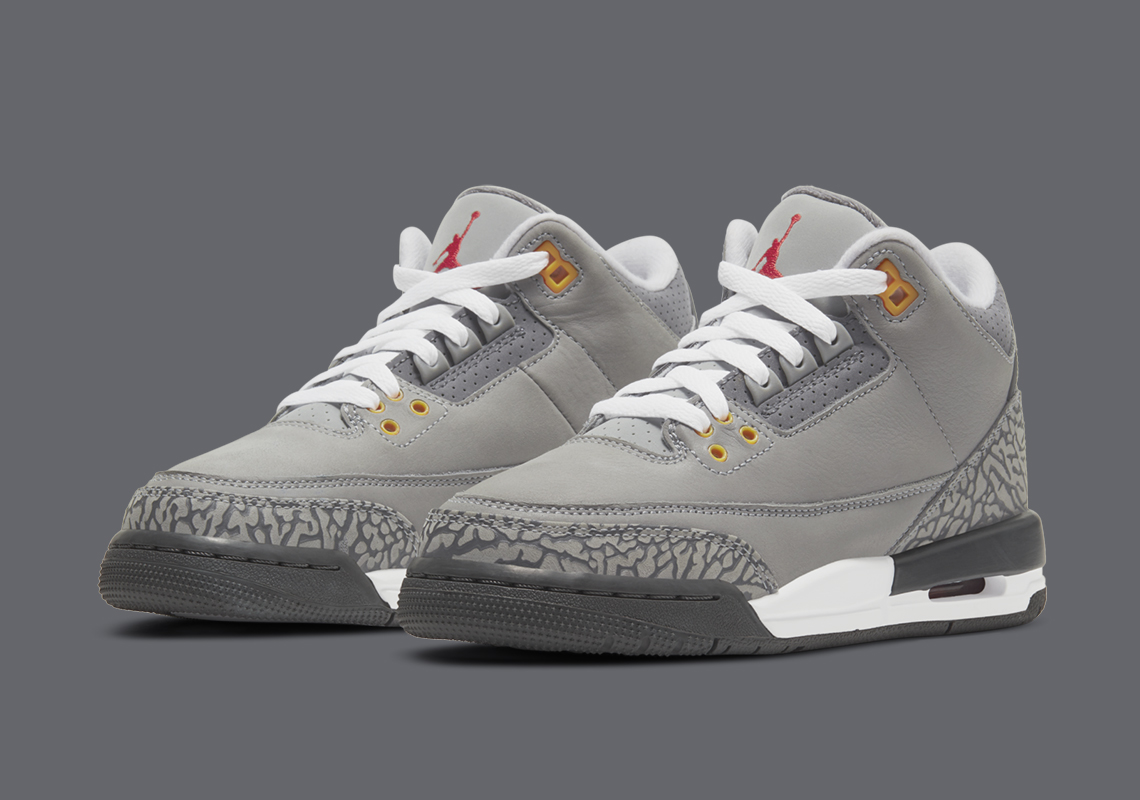 Air Jordan 3 Retro Gs Cool Grey 398614 012 Official Images 2