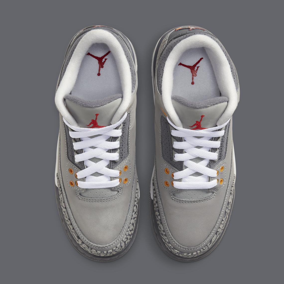 Air Jordan 3 Retro Gs Cool Grey 398614 012 Official Images 3
