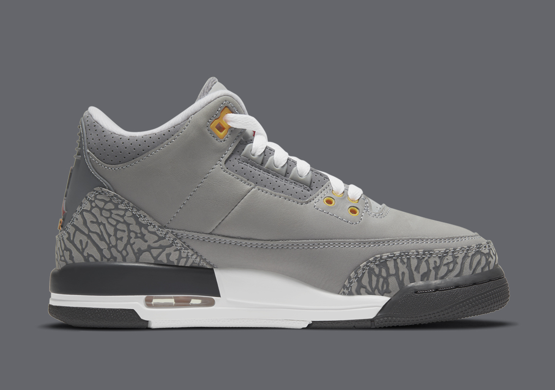 Air Jordan 3 Retro Gs Cool Grey 398614 012 Official Images 4