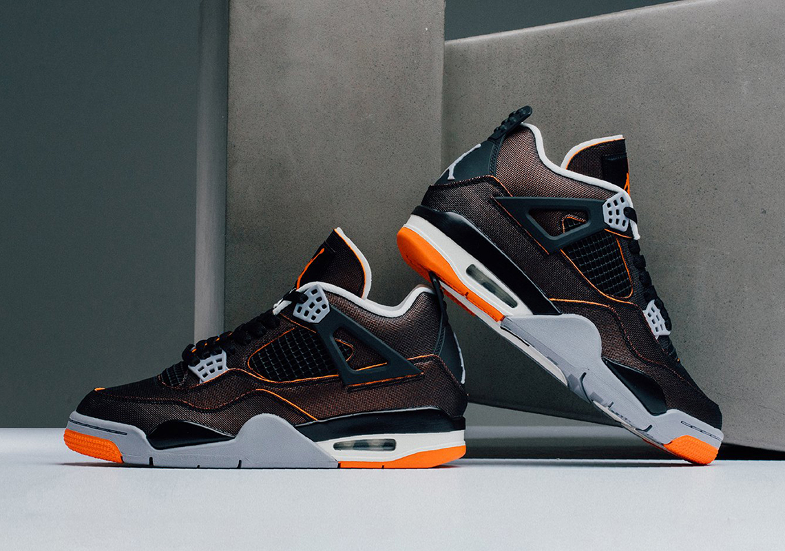 The Air Jordan 4 "Starfish" Releases Tomorrow