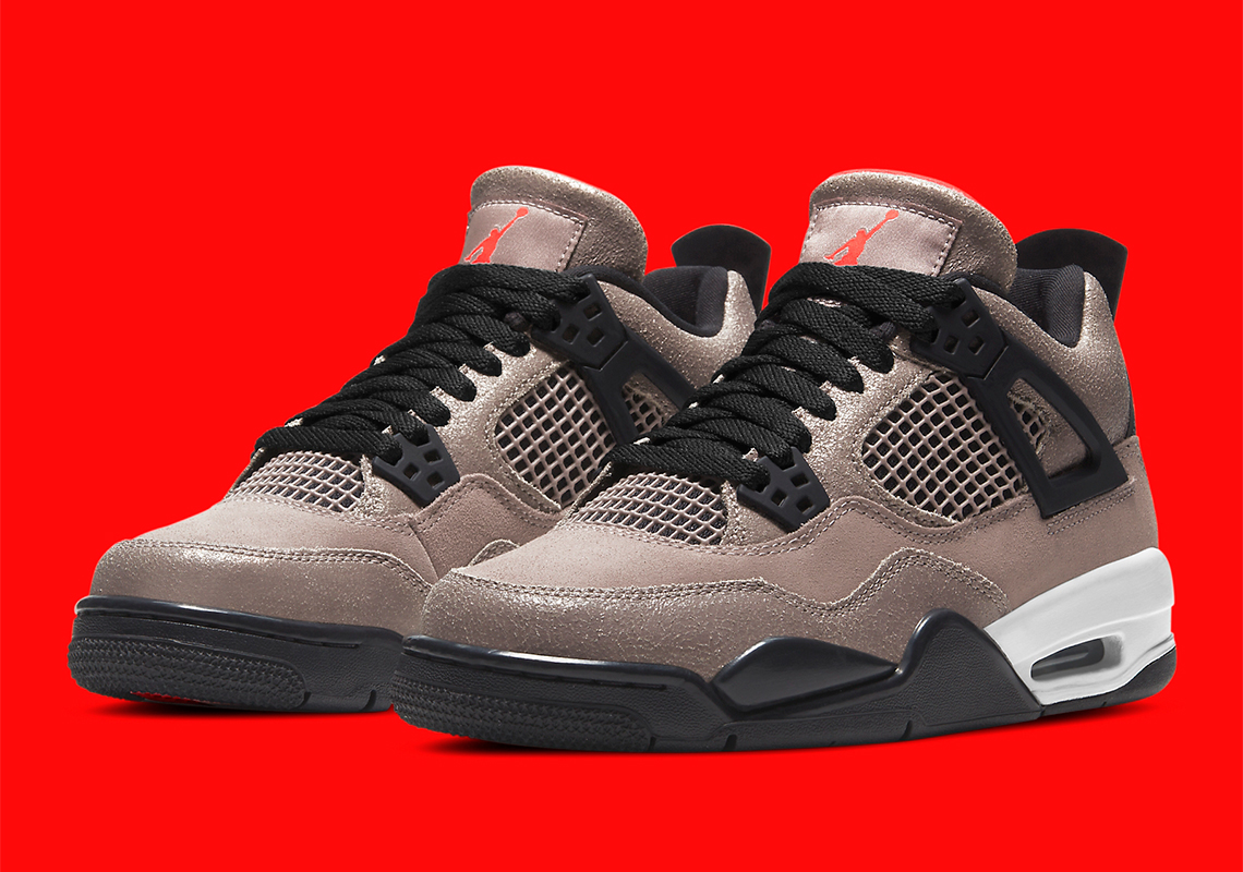 The Air Jordan 4 "Taupe Haze" Is Releasing In Kids Sizes On January 28th
