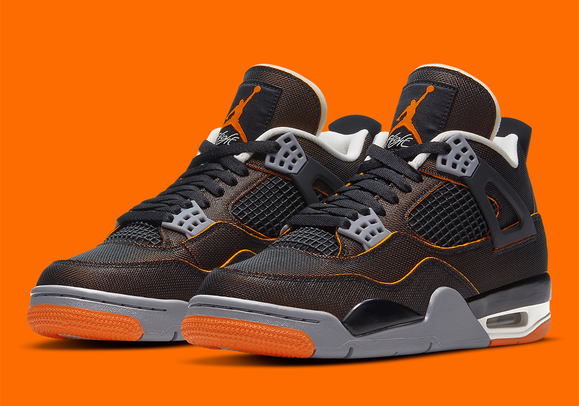 Air Jordan 4 Womens Starfish Cw7183 100 Release Date 1