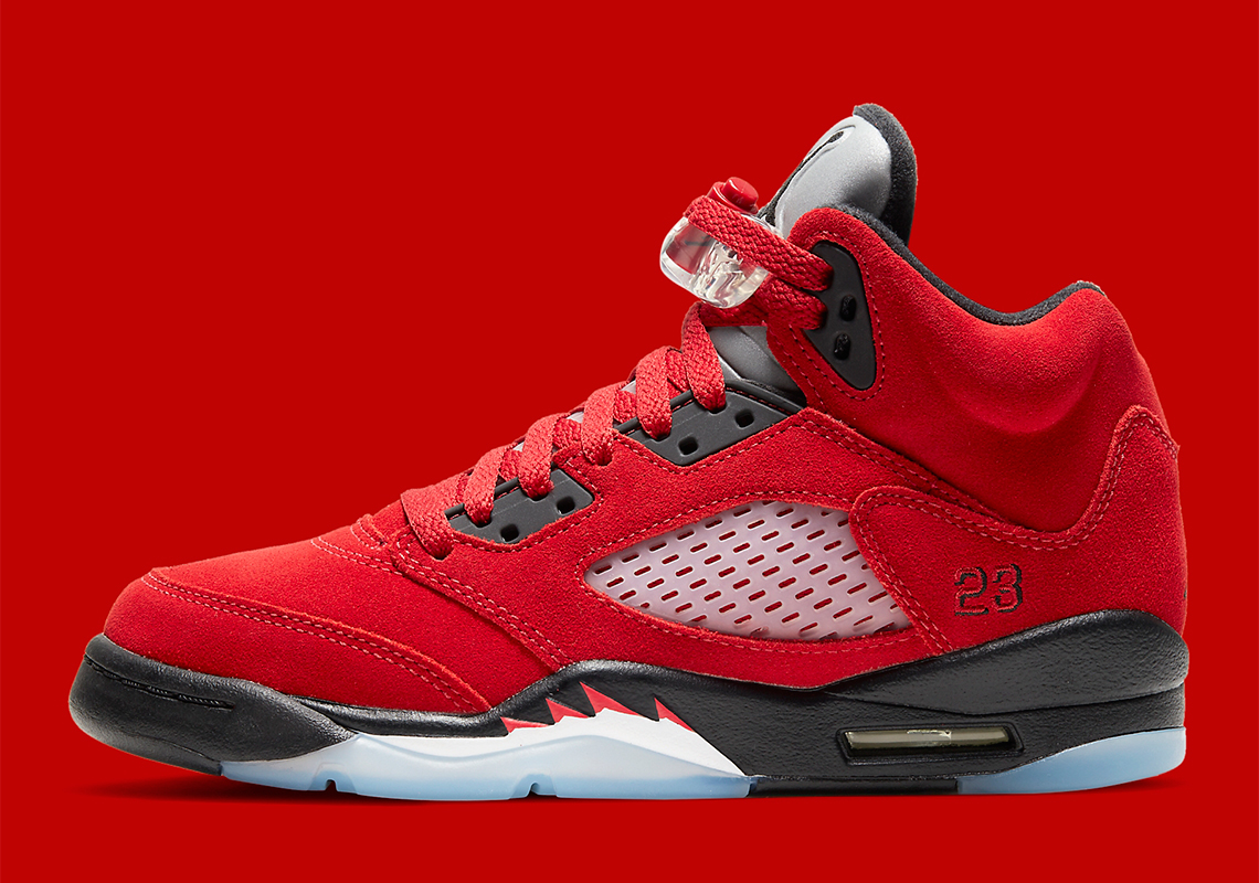 Air Jordan 5 Raging Bull Gs 440888 600 2