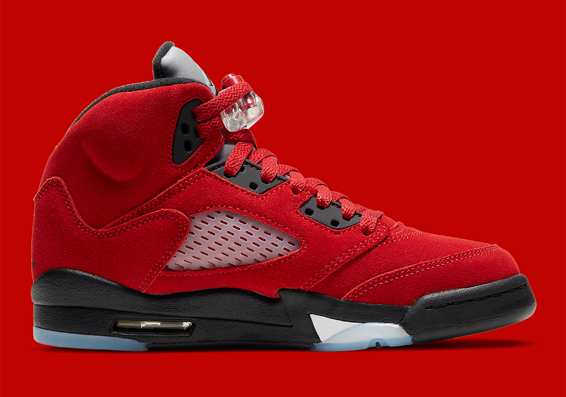 Air Jordan 5 Raging Bull Gs 440888 600 3