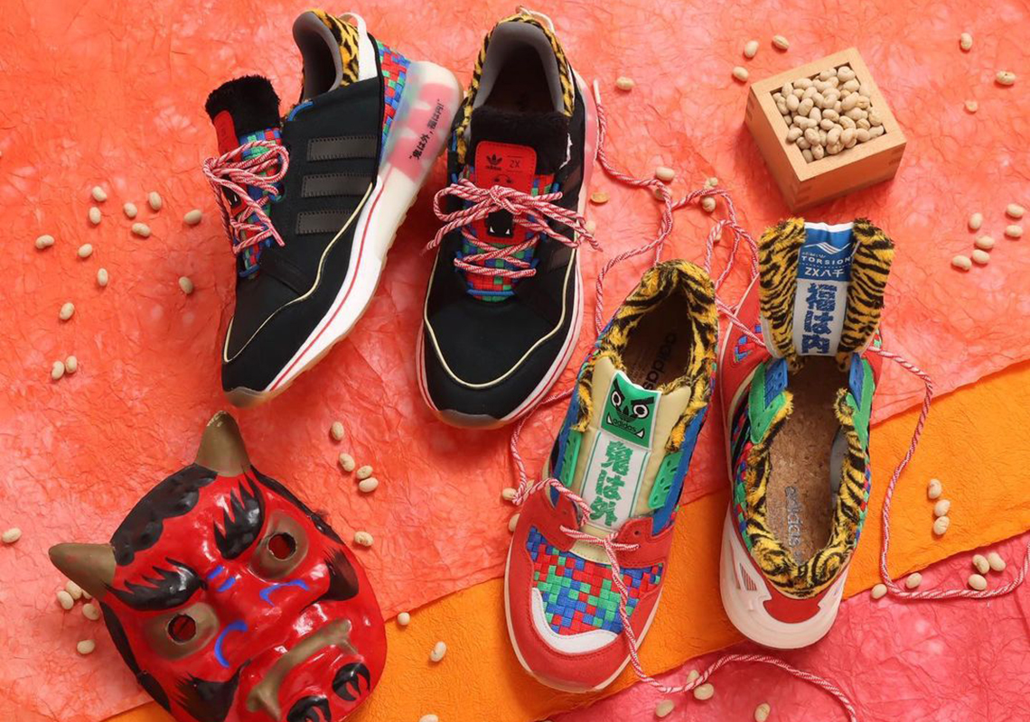 Atmos Adidas Zx Setsubun Pack Release Date 0