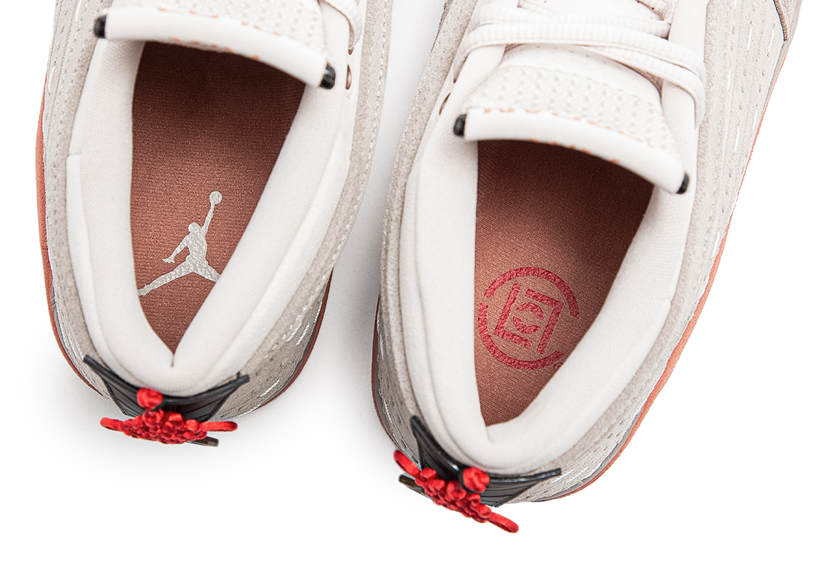 Clot Air Jordan 14 Low Terracotta Release Date 15
