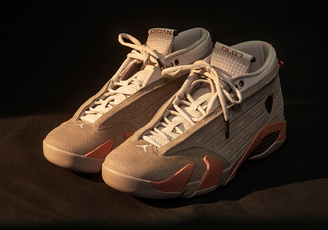 Clot Air Jordan 14 Low Terracotta Release Date 6