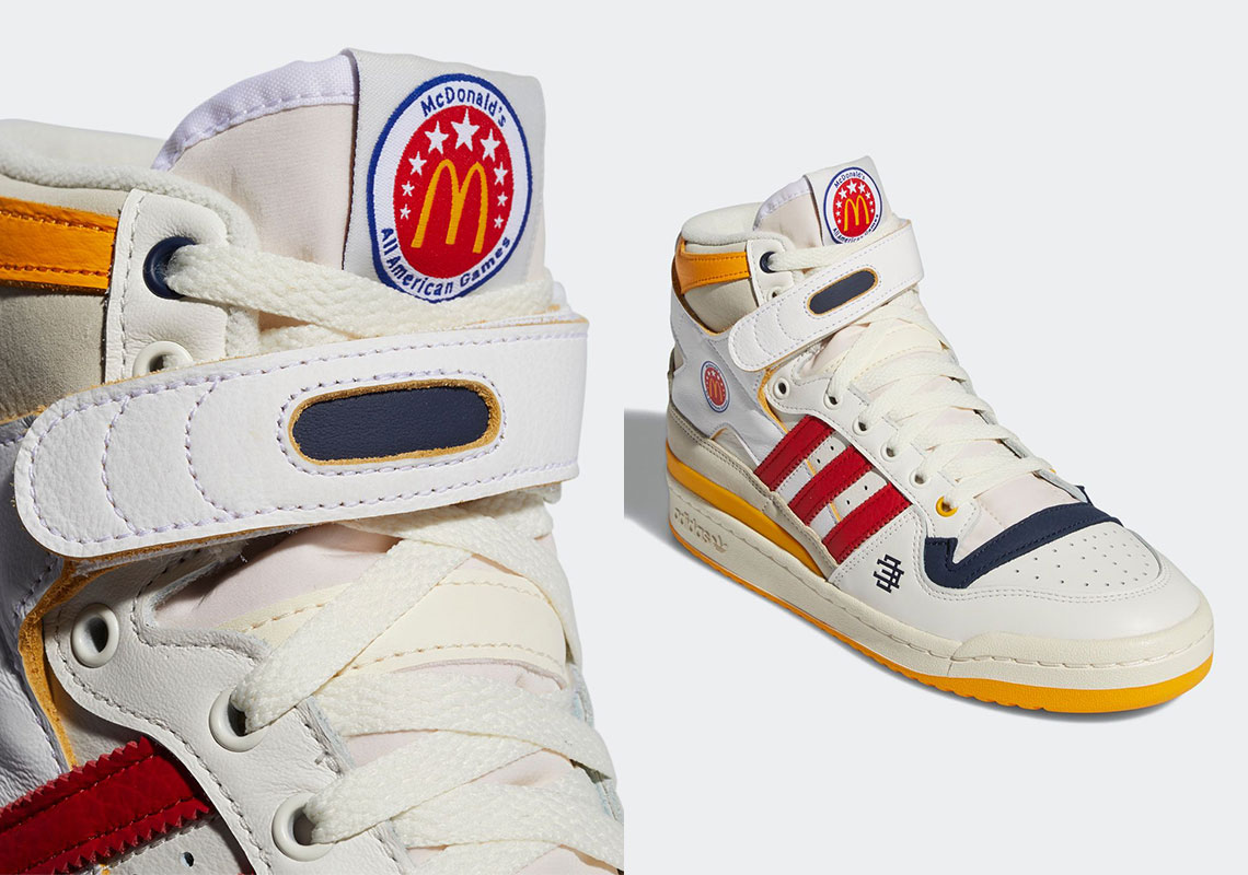 Eric Emanuel Adidas Forum 84 Hi Mcdonalds All American H02575 Lead