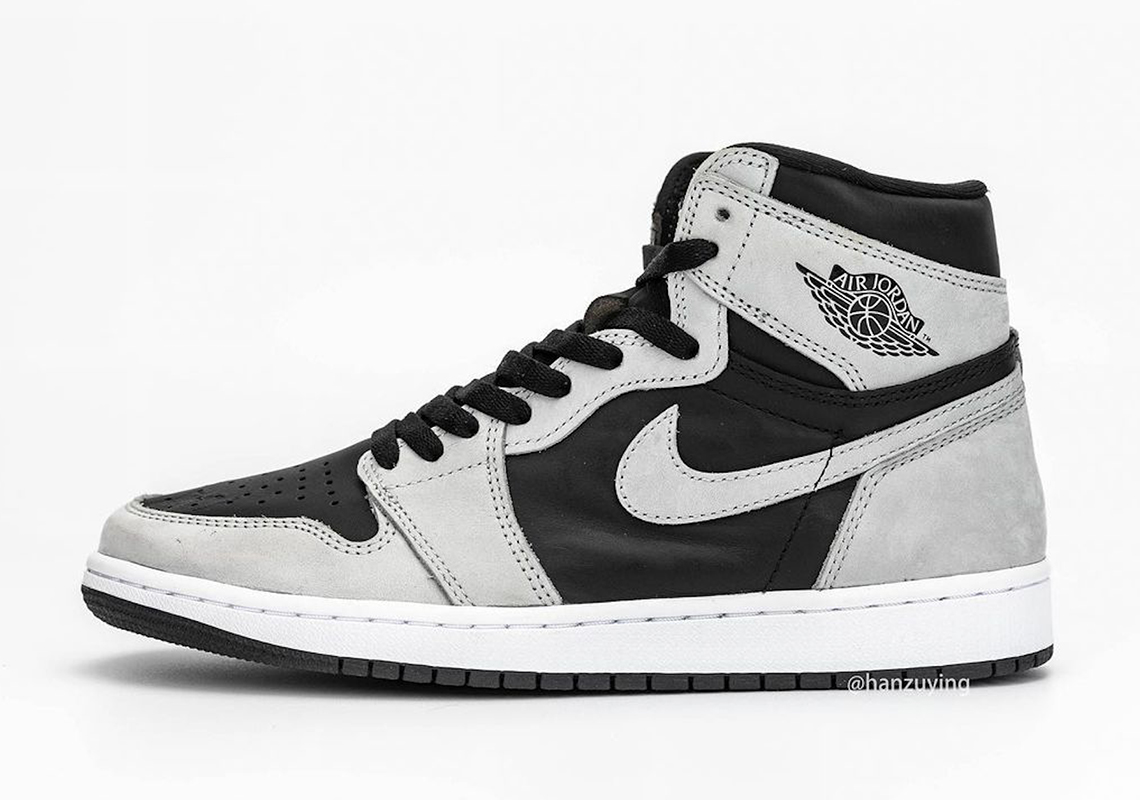 First Look At The Air Jordan 1 Retro High OG “Shadow 2.0”