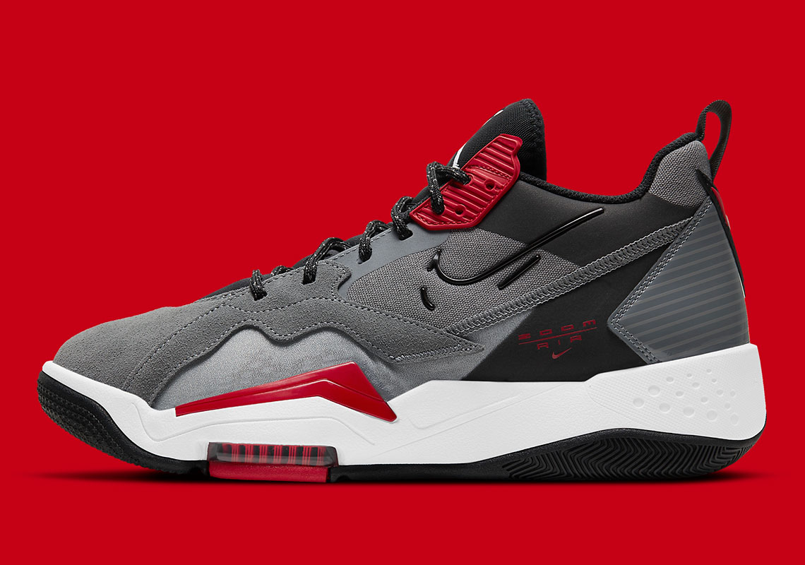 Jordan Zoom 92 Cool Grey Red Ck9183 006 2
