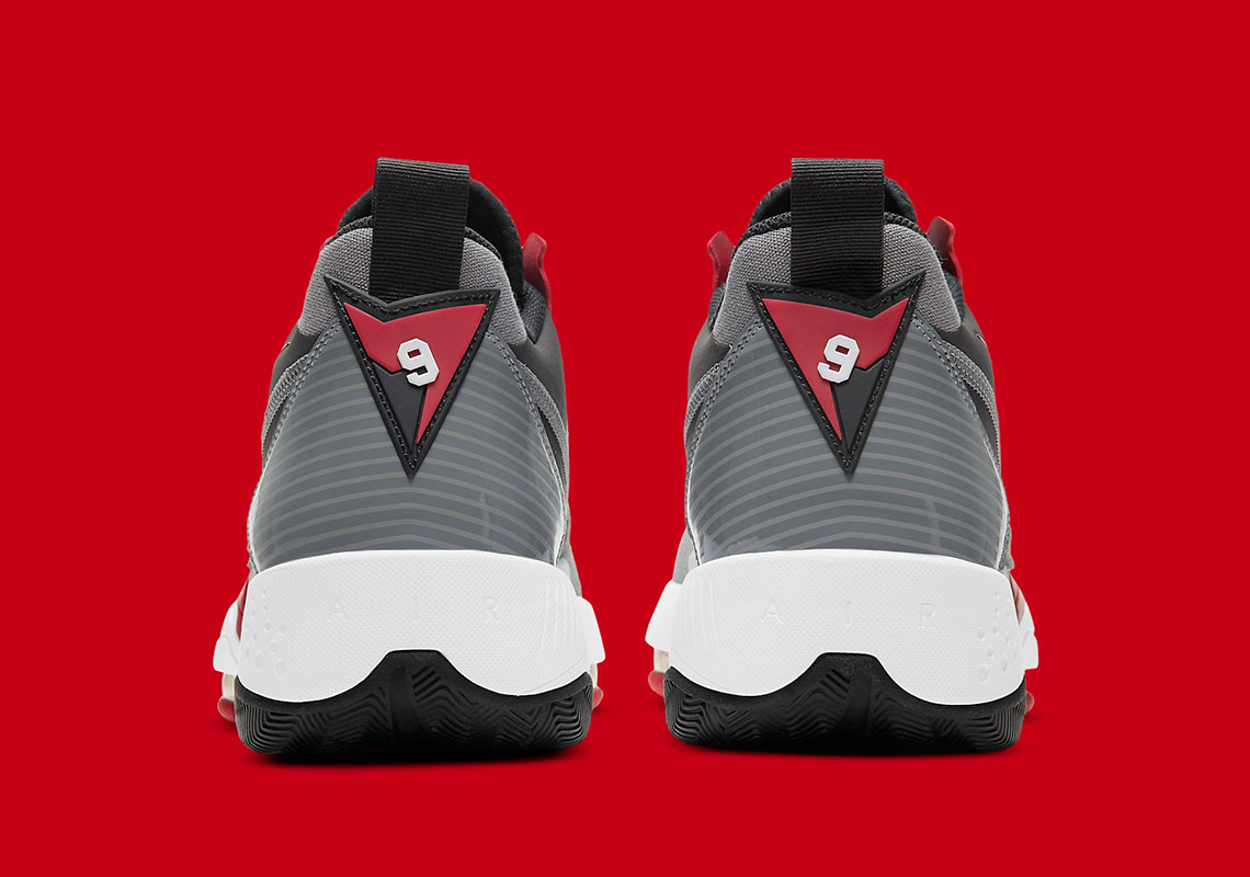 Jordan Zoom 92 Cool Grey Red Ck9183 006 4