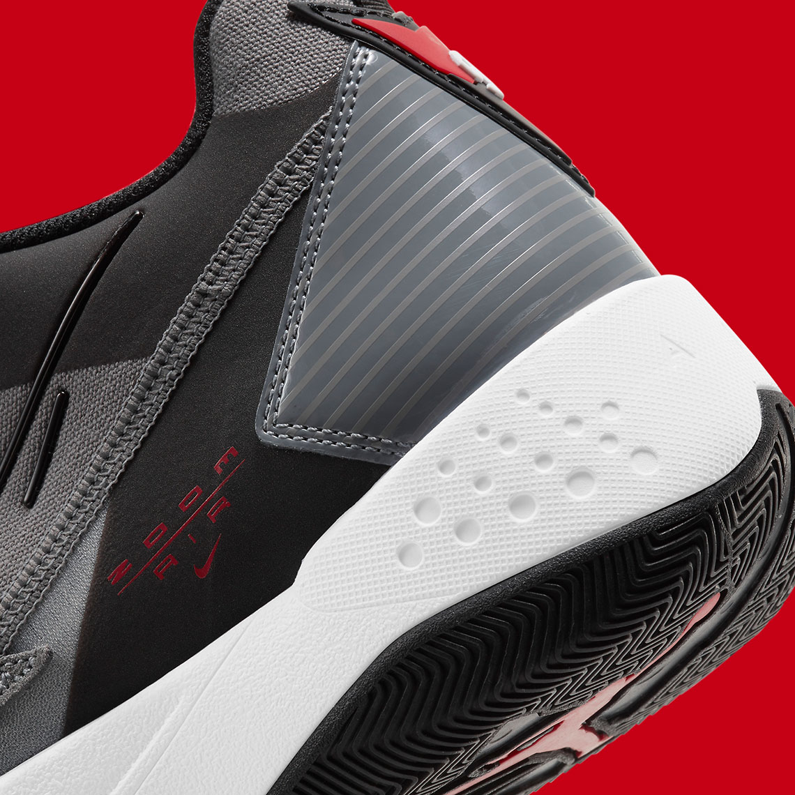 Jordan Zoom 92 Cool Grey Red Ck9183 006 7