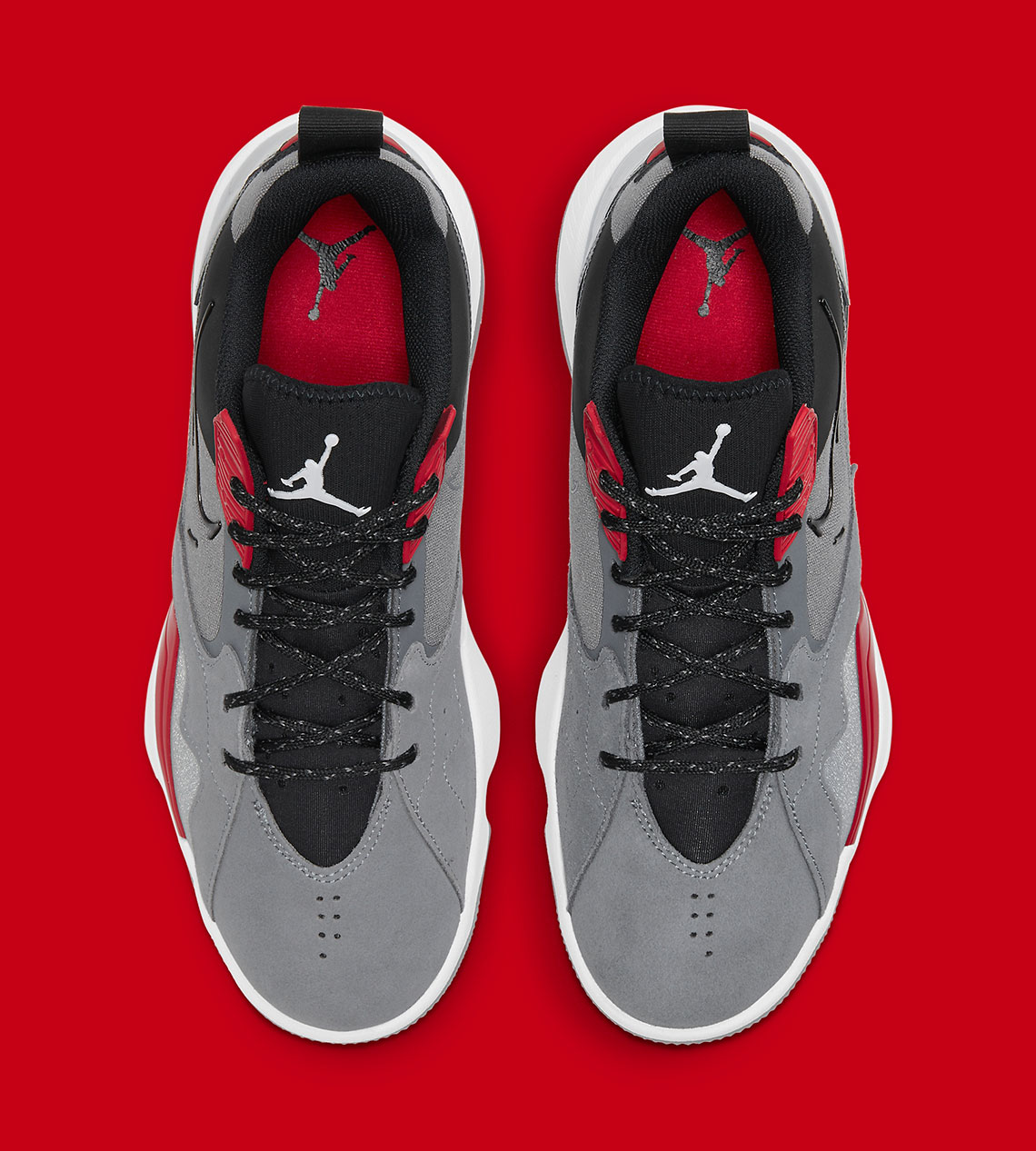Jordan Zoom 92 Cool Grey Red Ck9183 006 8