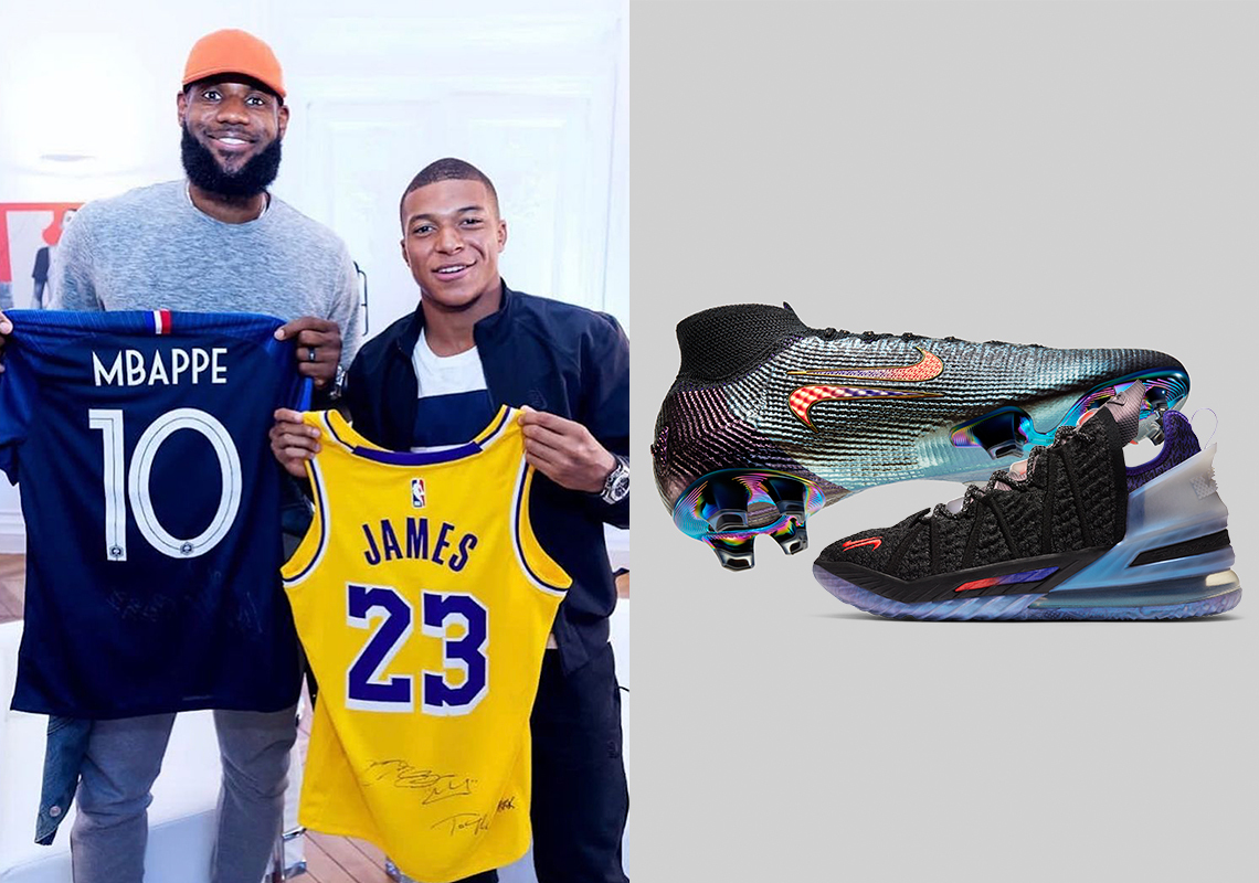 LeBron James And Kylian Mbappé Join Forces For "The Chosen 2" Pack