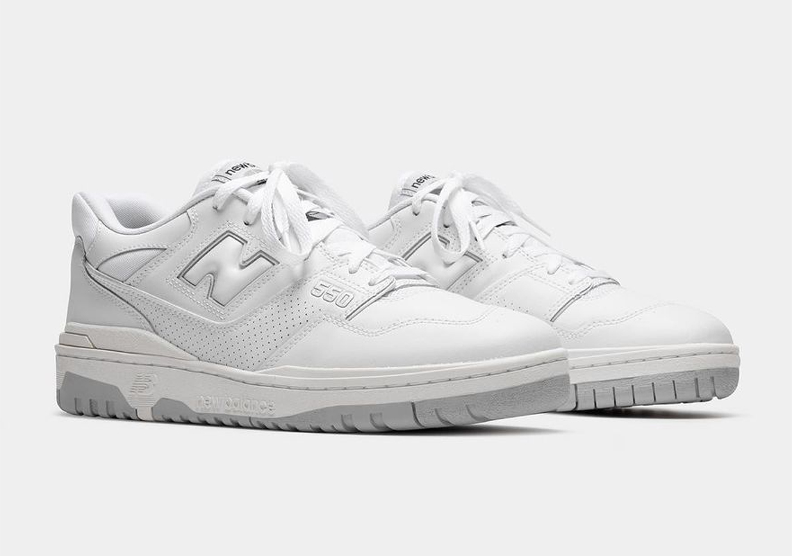 New Balance 550 White Grey Release Dates