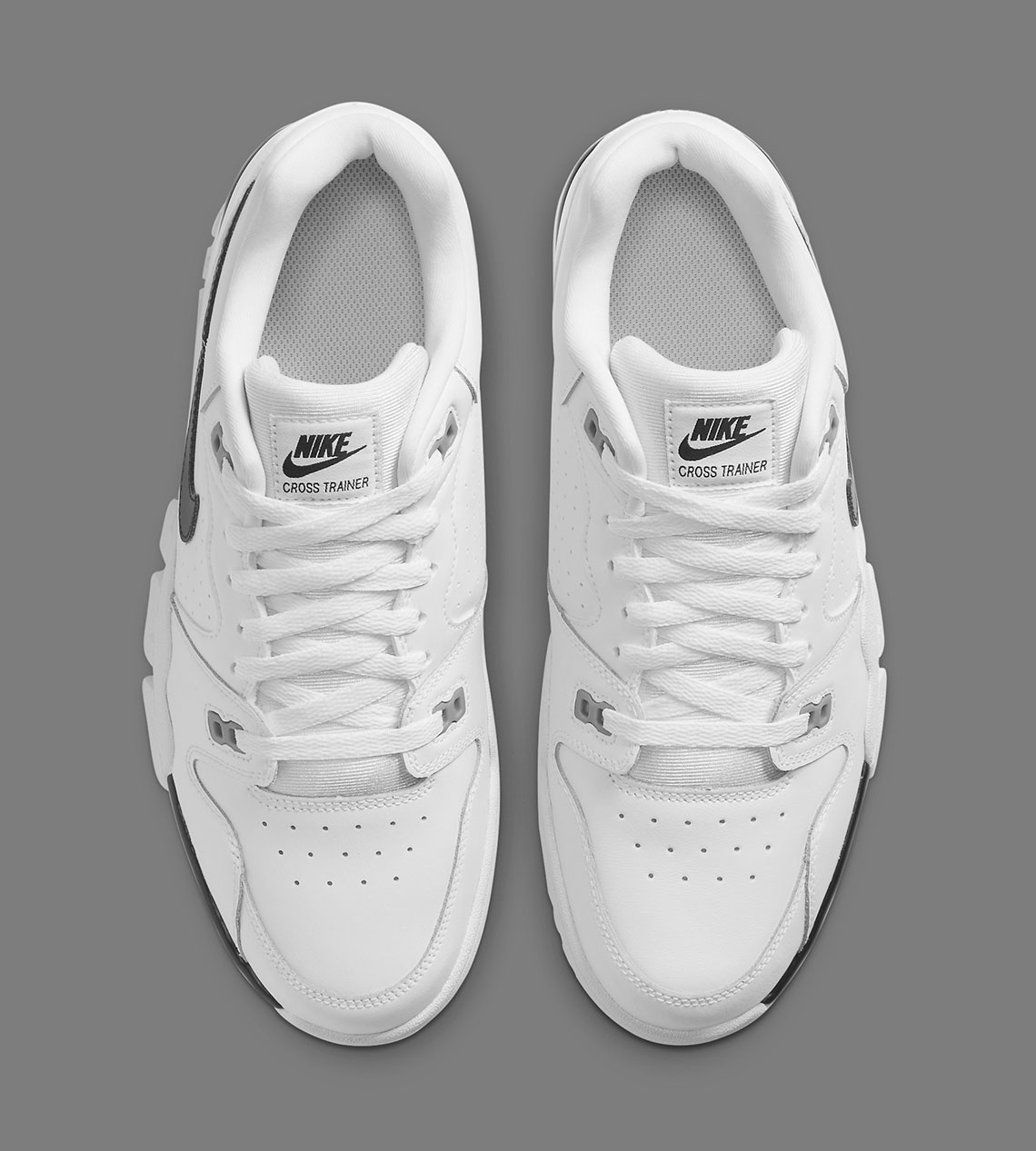 Nike Air Cross Trainer Low White Black Cq9182 106 7