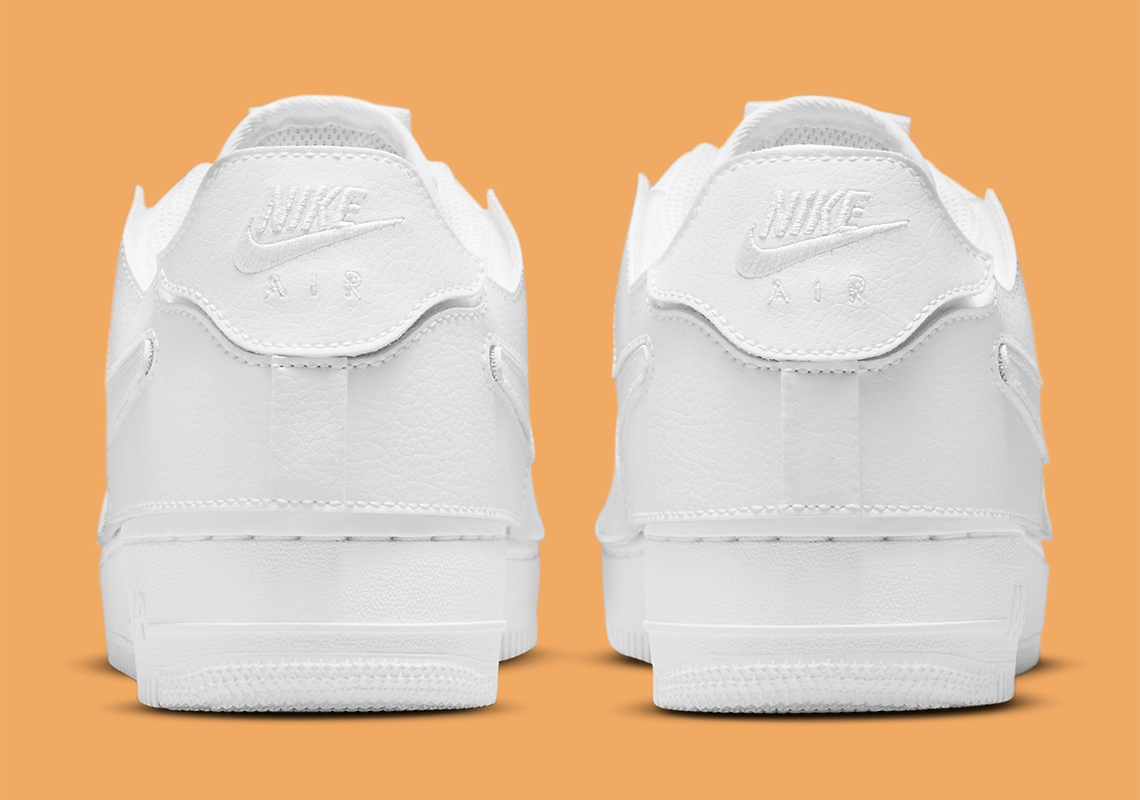 Nike Air Force 1 1 White White Cv1758 100 4