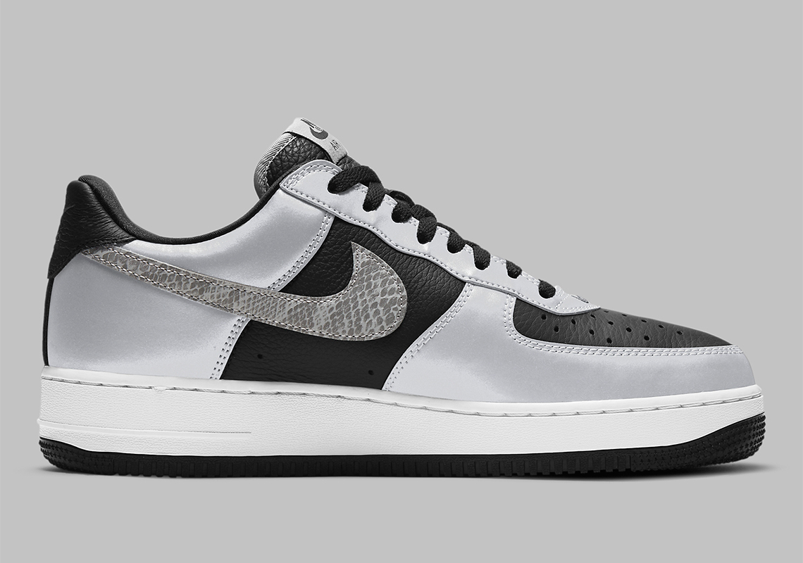 Nike Air Force 1 B 3m Snake Dj6033 001 Release Date 3