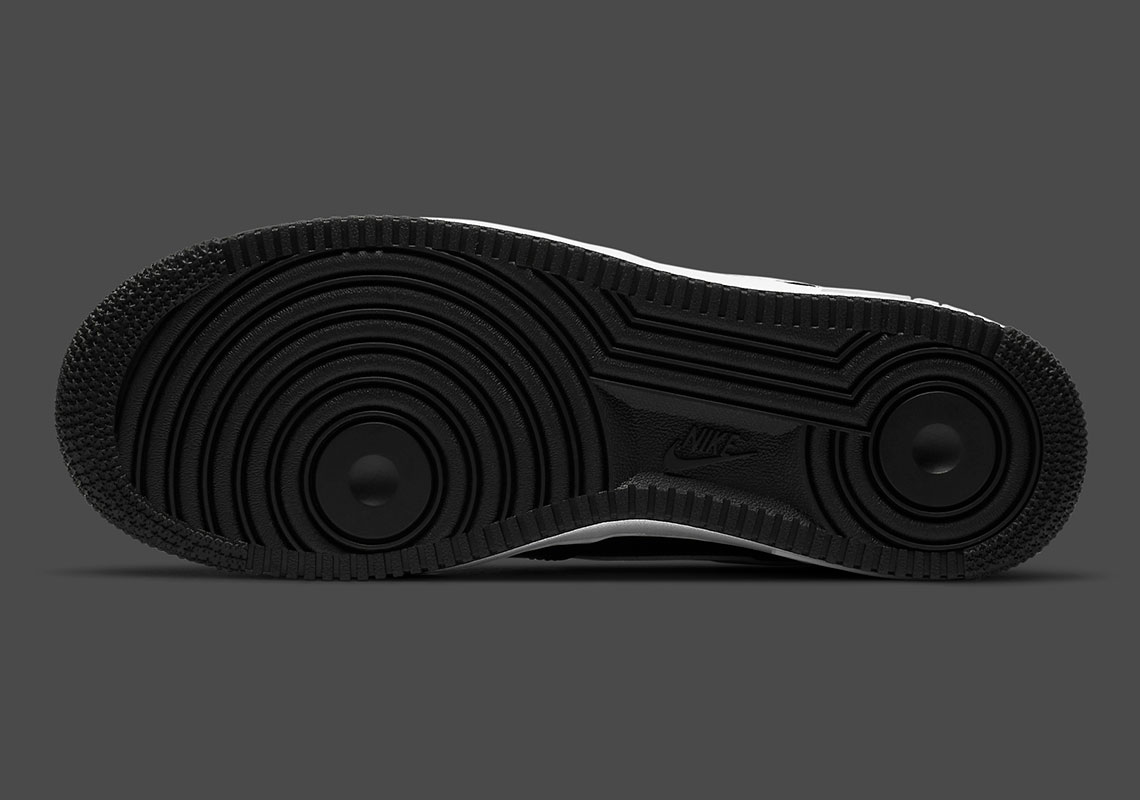 Nike Air Force 1 Black White Ct2300 001 2