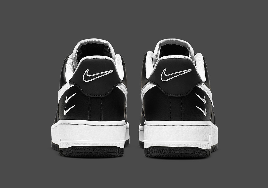 Nike Air Force 1 Black White Ct2300 001 3