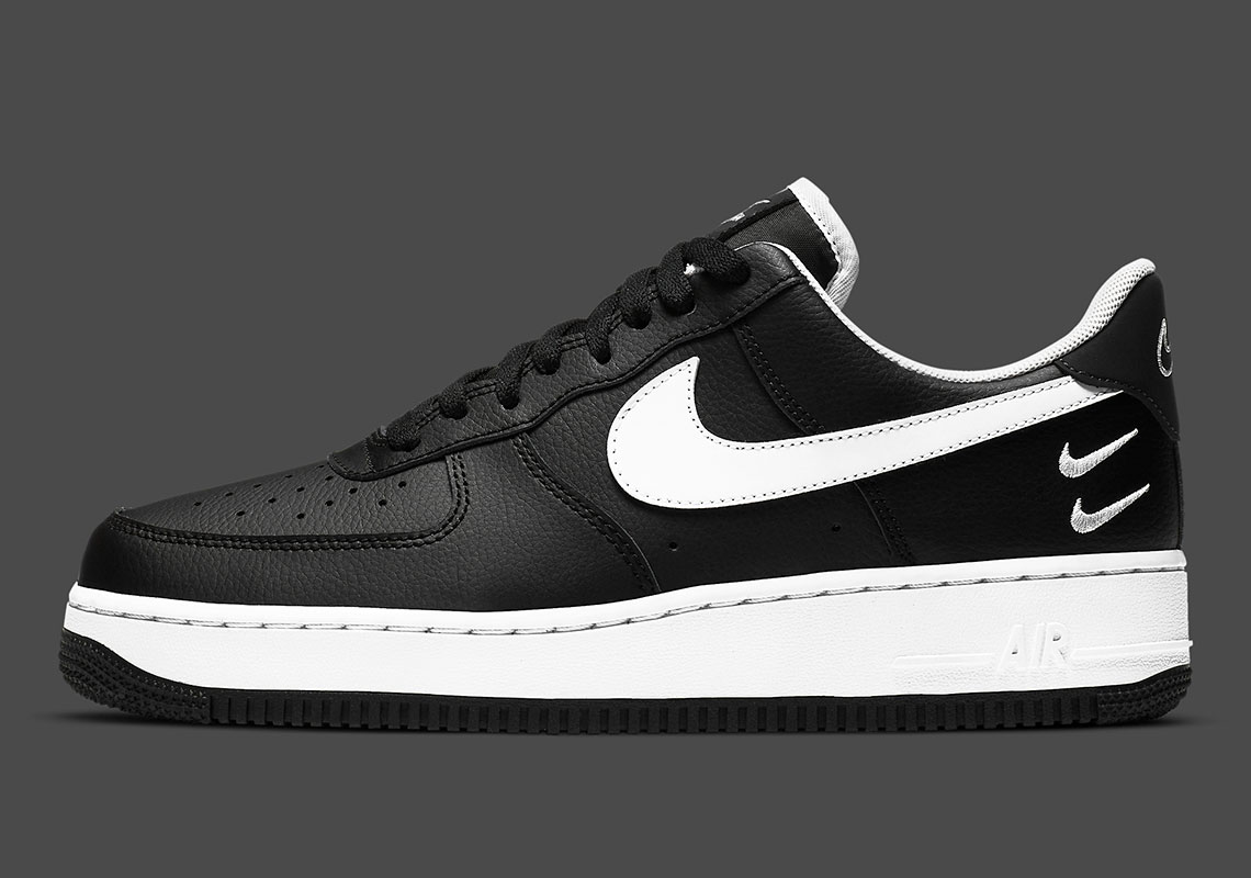Nike Air Force 1 Black White Ct2300 001 6
