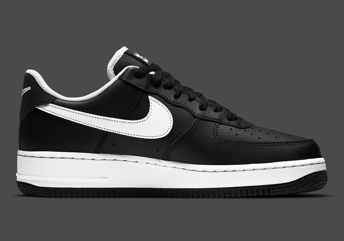 Nike Air Force 1 Black White Ct2300 001 7