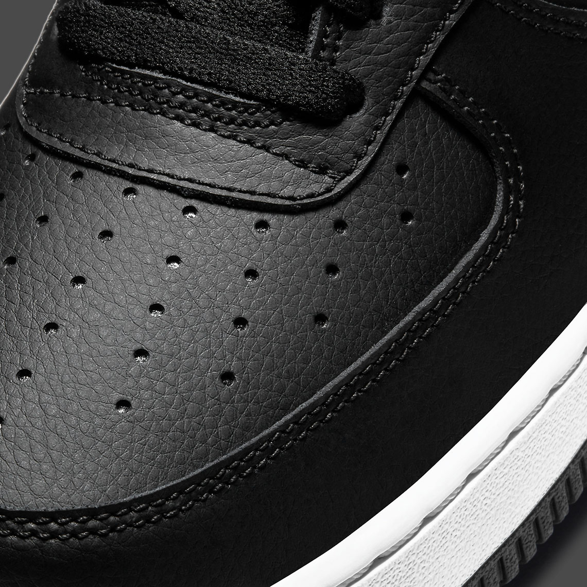 Nike Air Force 1 Black White Ct2300 001 8