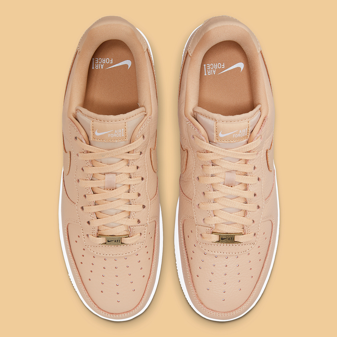 Nike Air Force 1 Craft Vachetta Tan Cu4865 200 8