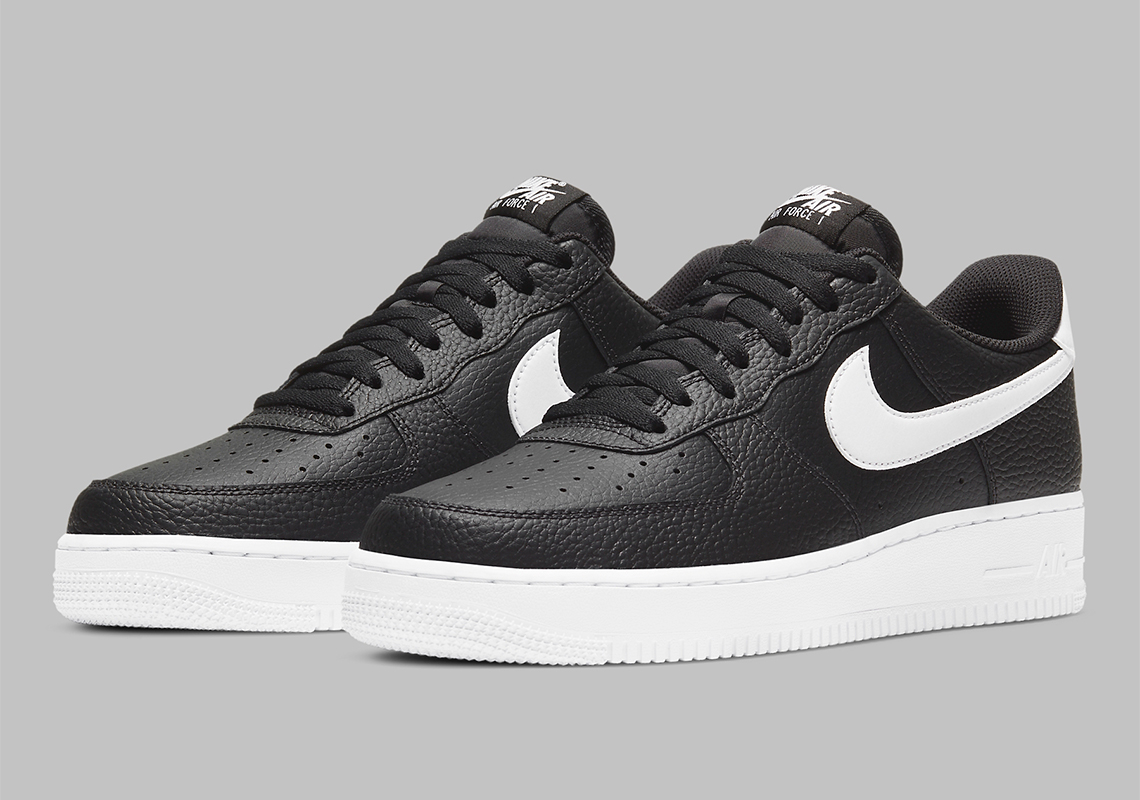 Nike Air Force 1 Low Black White Ct2302 002 3