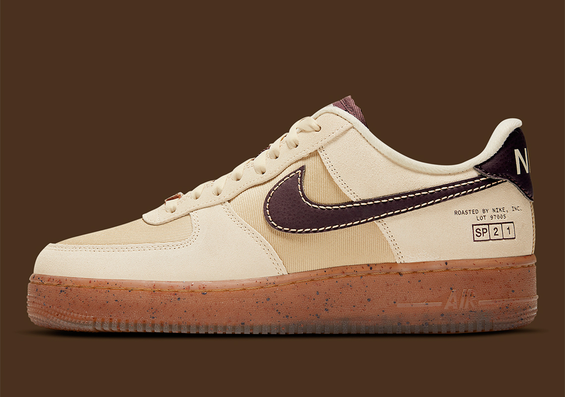 Nike Air Force 1 Low Coffee Dd5227 234 1