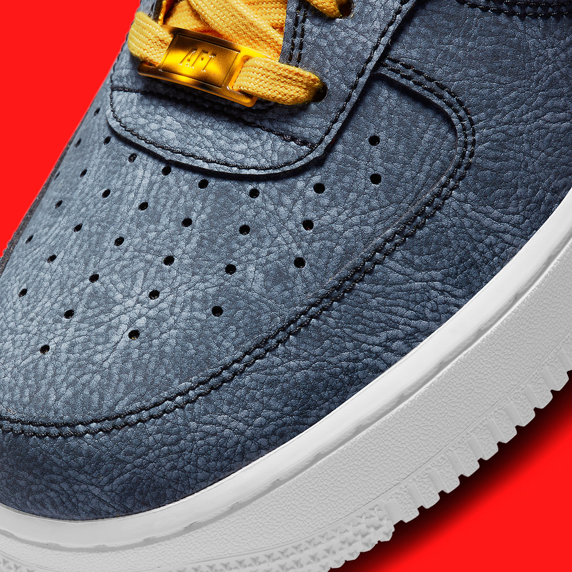 Nike Air Force 1 Low Dark Sulfur Team Orange Cz0337 700 5