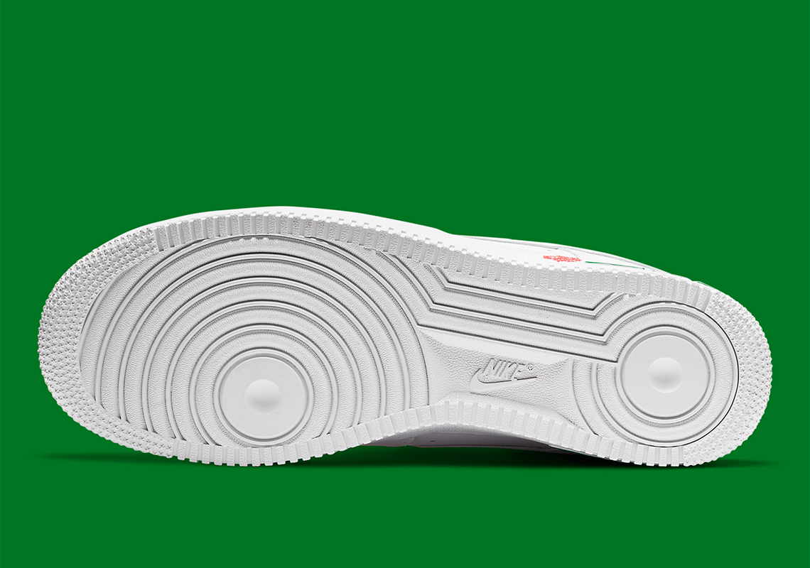 Nike Air Force 1 Low Rose White Green Cu6312 100 3