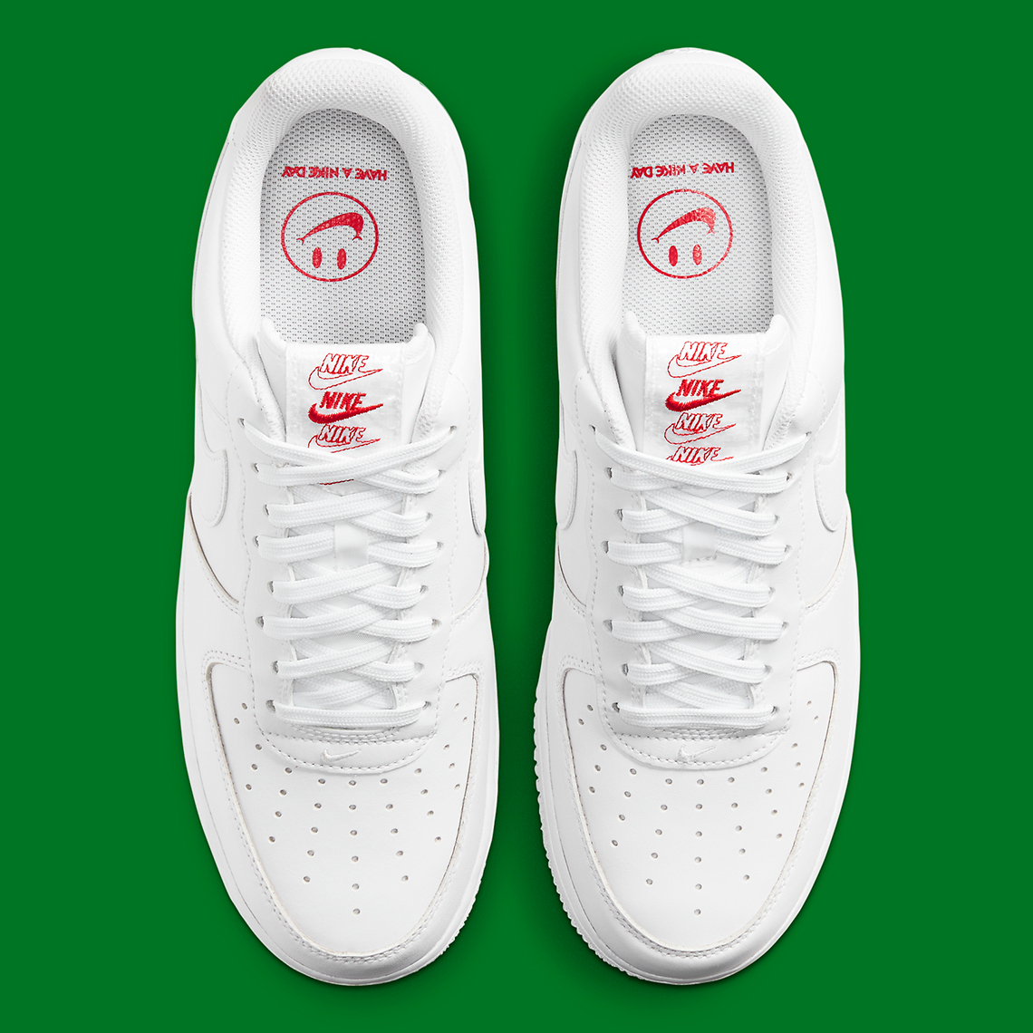 Nike Air Force 1 Low Rose White Green Cu6312 100 8