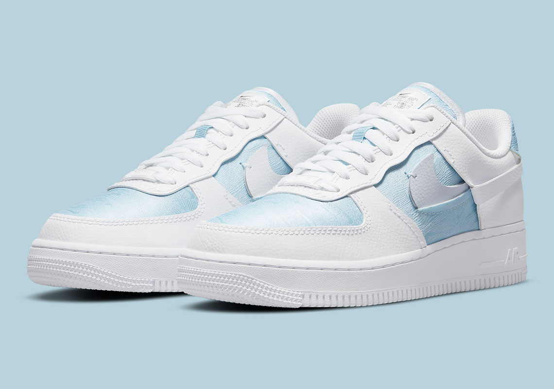 The Nike Air Force 1 LXX Gets A Chilly "Glacier Blue"